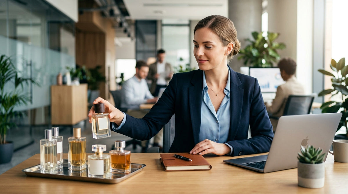 Como Escolher o Perfume Ideal para o Trabalho