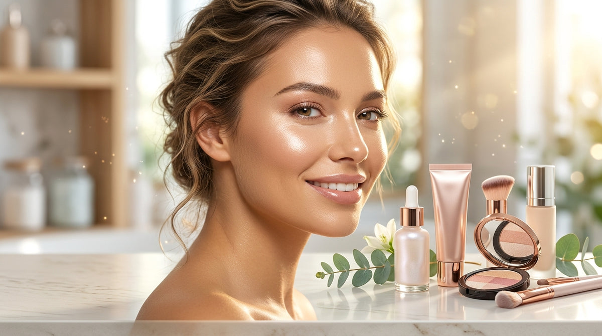 Glow MakeUp: Guia Completo para Pele Luminosa