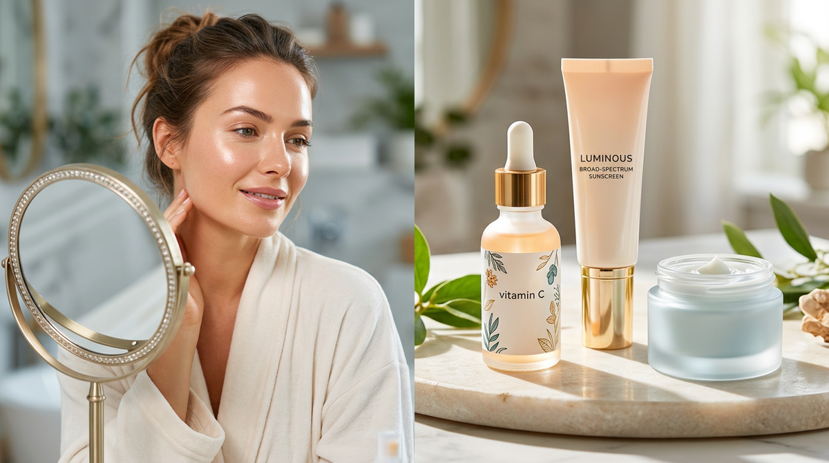 Skincare para Glow MakeUp: Rotina Essencial