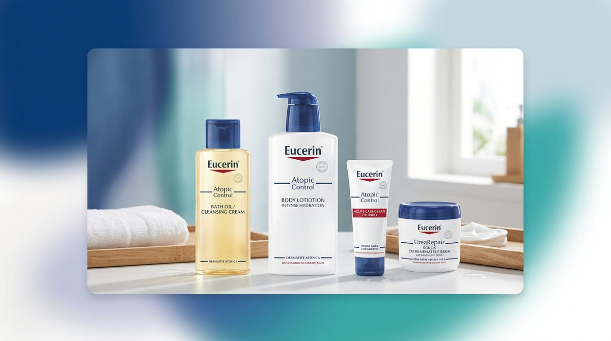 Eucerin pele atópica e muito seca: guia prático