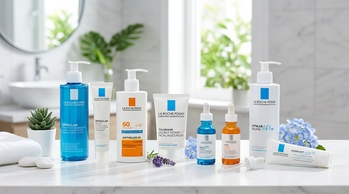 La Roche-Posay: guia completo de produtos e rotinas