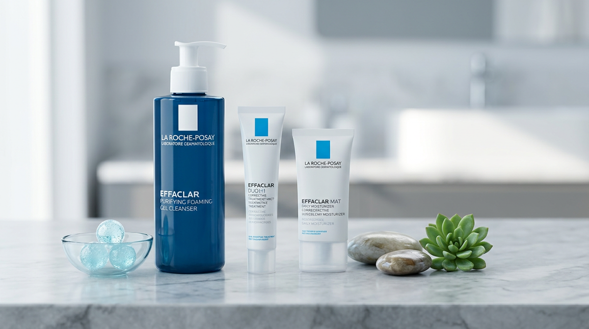 La Roche-Posay Effaclar: cuidados para pele com acne