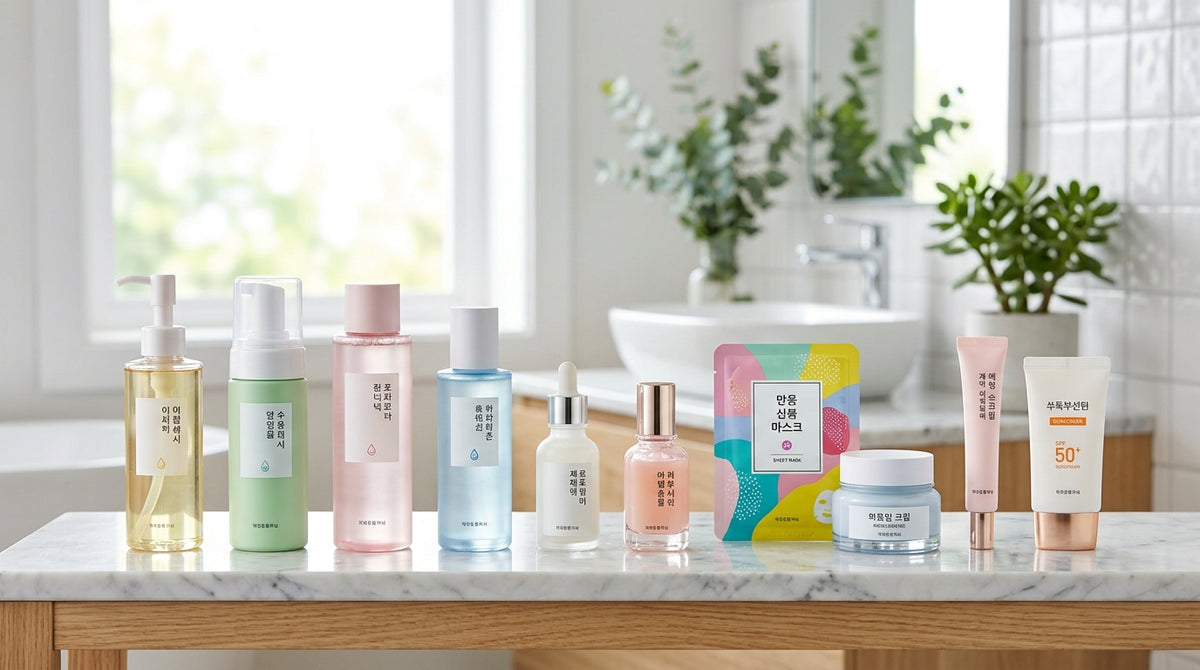 Rotina K-Beauty: Passo a Passo para Pele Perfeita