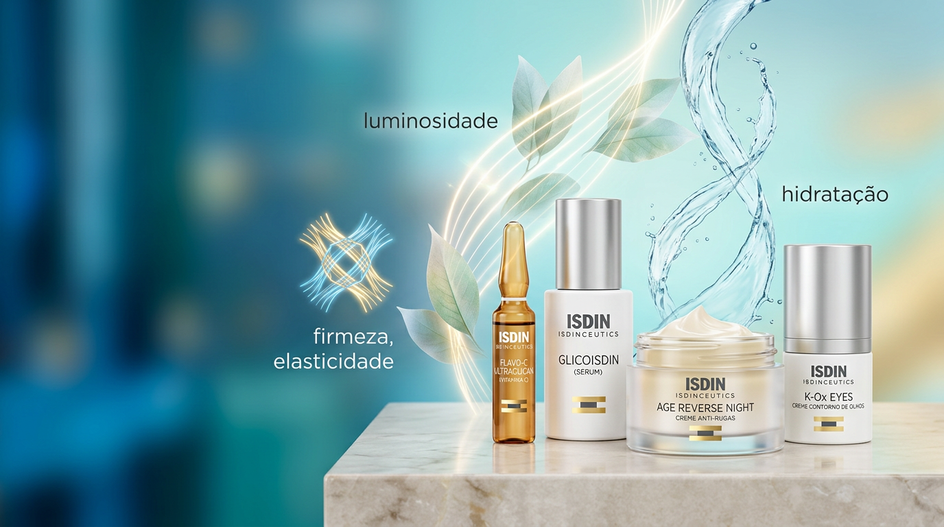 ISDIN Anti-Idade: Melhores Séruns e Cremes