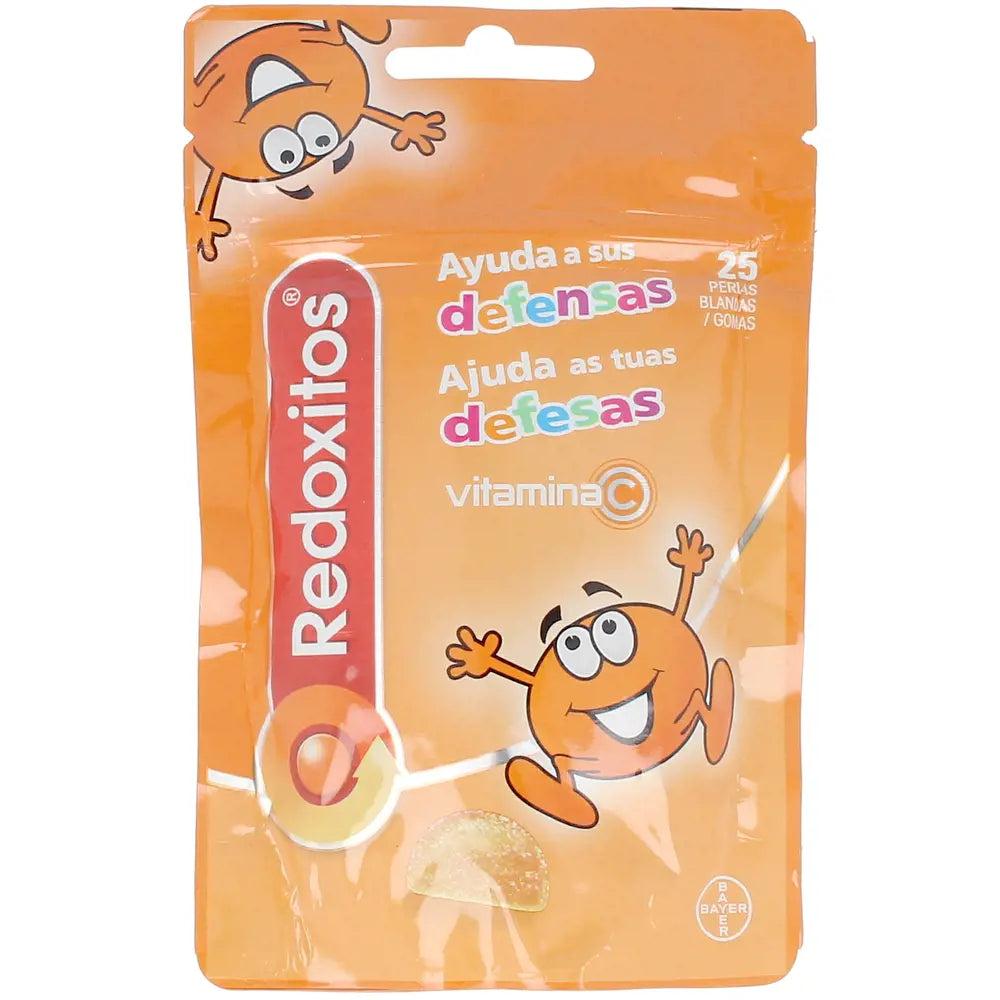 REDOXITOS VITAMINA C perlas blandas 25 u