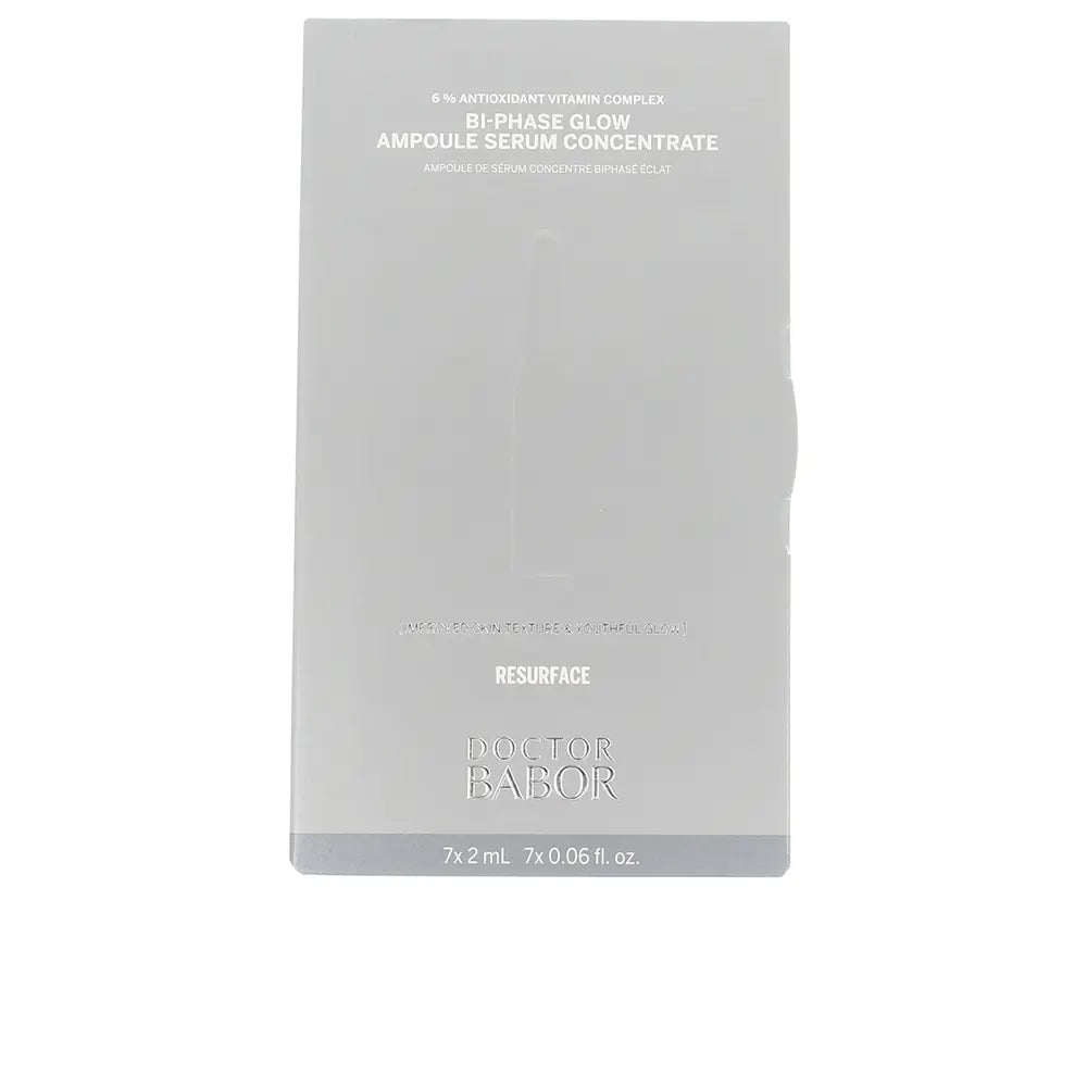 Ampolas RES GLOW BI-PHASE 14 ml