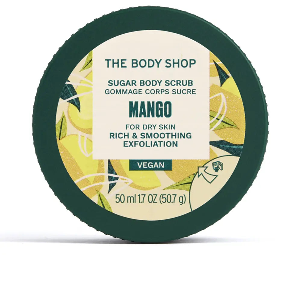 Esfoliante corporal de açúcar MANGO 50 ml