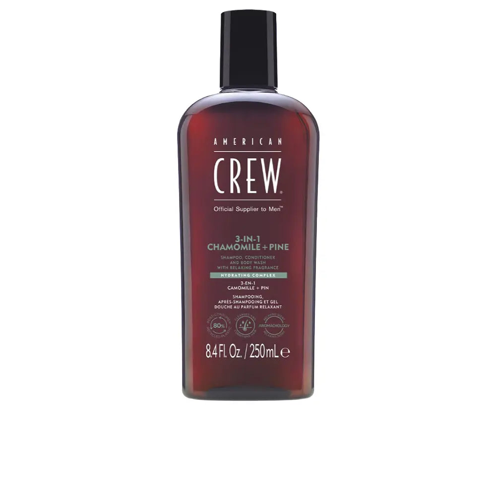 Shampoo 3 em 1 CAMOMILA + PINHO 250 ml