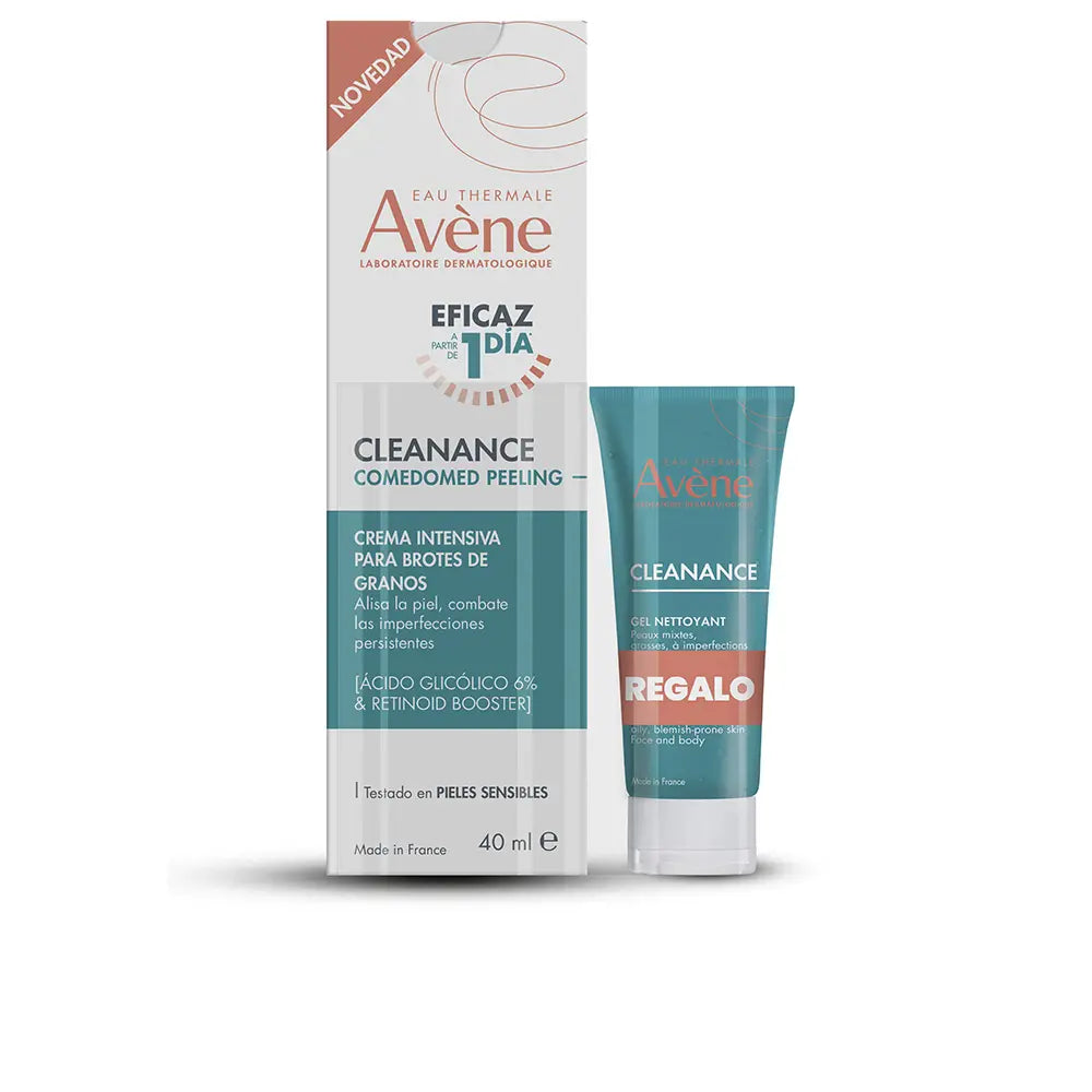 CONJUNTO DE CREME INTENSIVO DE PEELING CLEANANCE COMEDOMED 2 UNIDADES