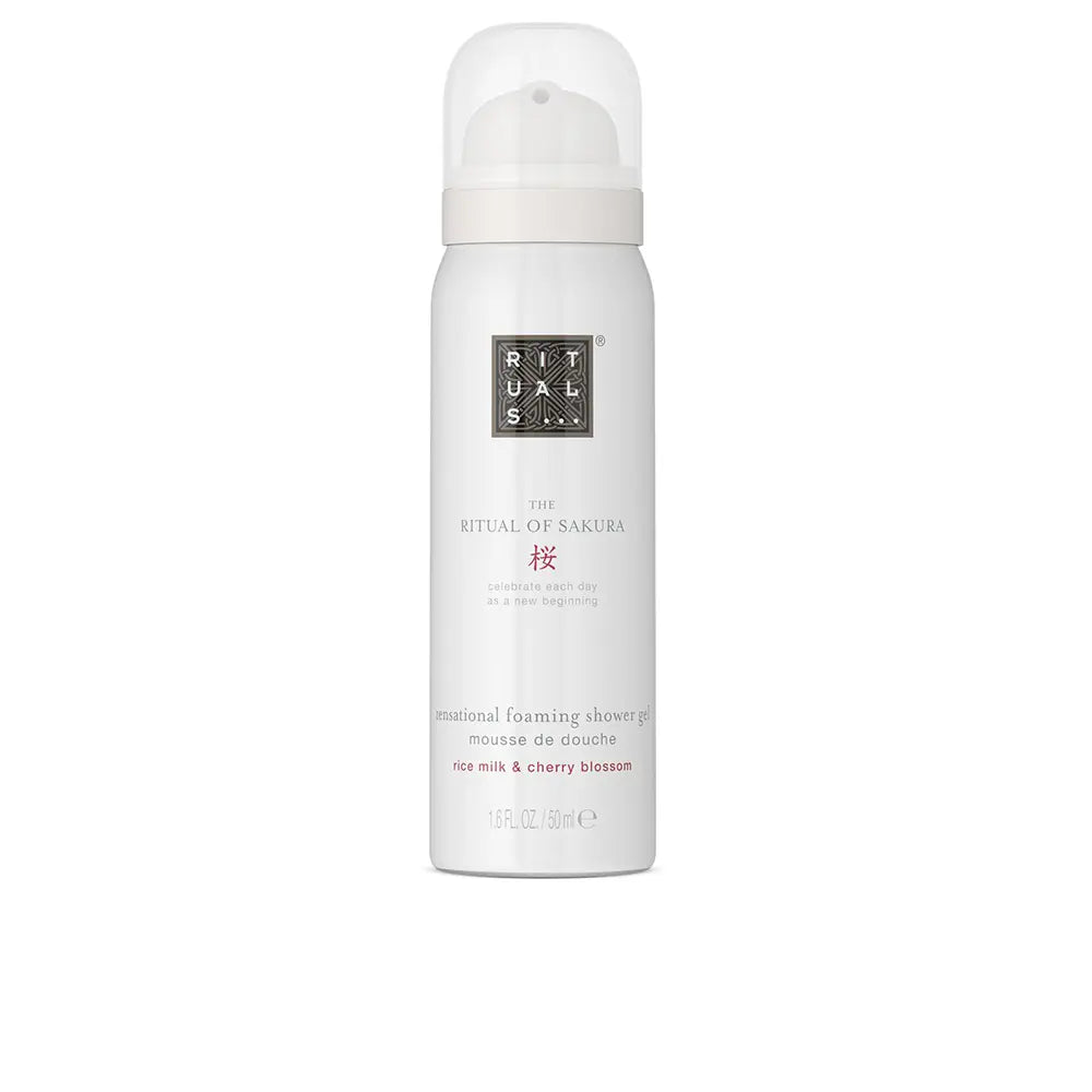 Gel de banho espumante THE RITUAL OF SAKURA 50 ml
