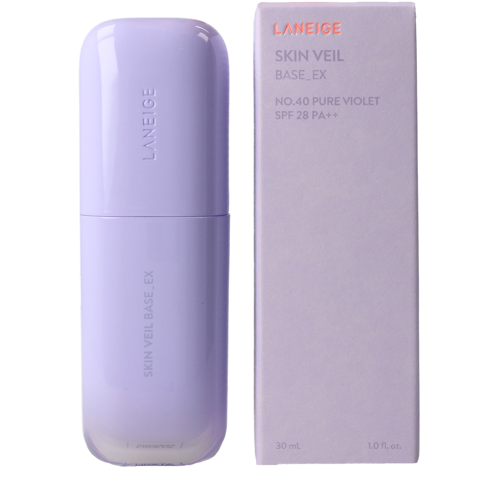 Base SKINCARE FPS 28 PA++ nº 40 - Roxo Claro 30 ml
