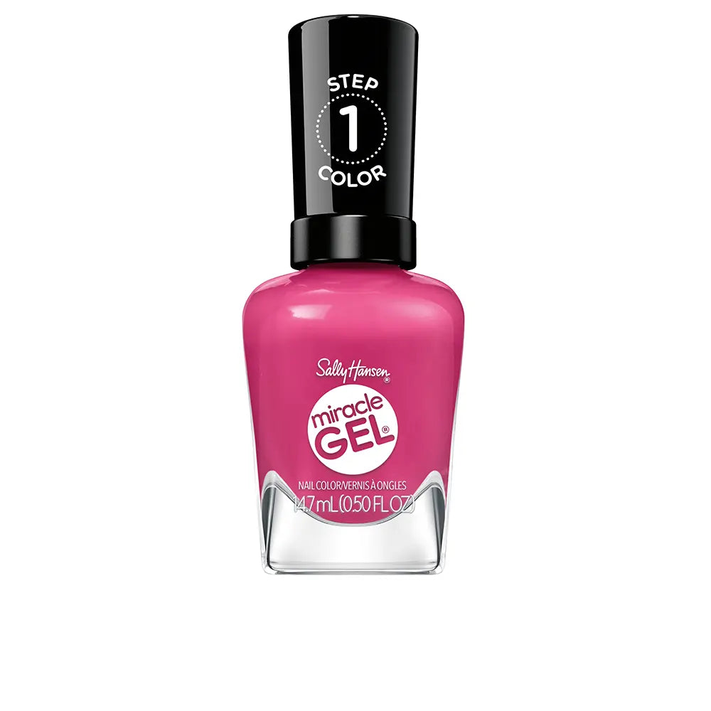 MIRACLE GEL #350 - Trabalhe Duro, Divirta-se Rosa 14,7 ml