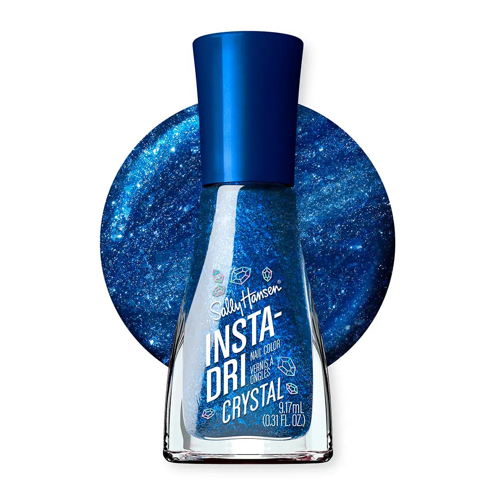 INSTA-DRI CHROME color de uñas #123-Cpbalt Blue 9 ml