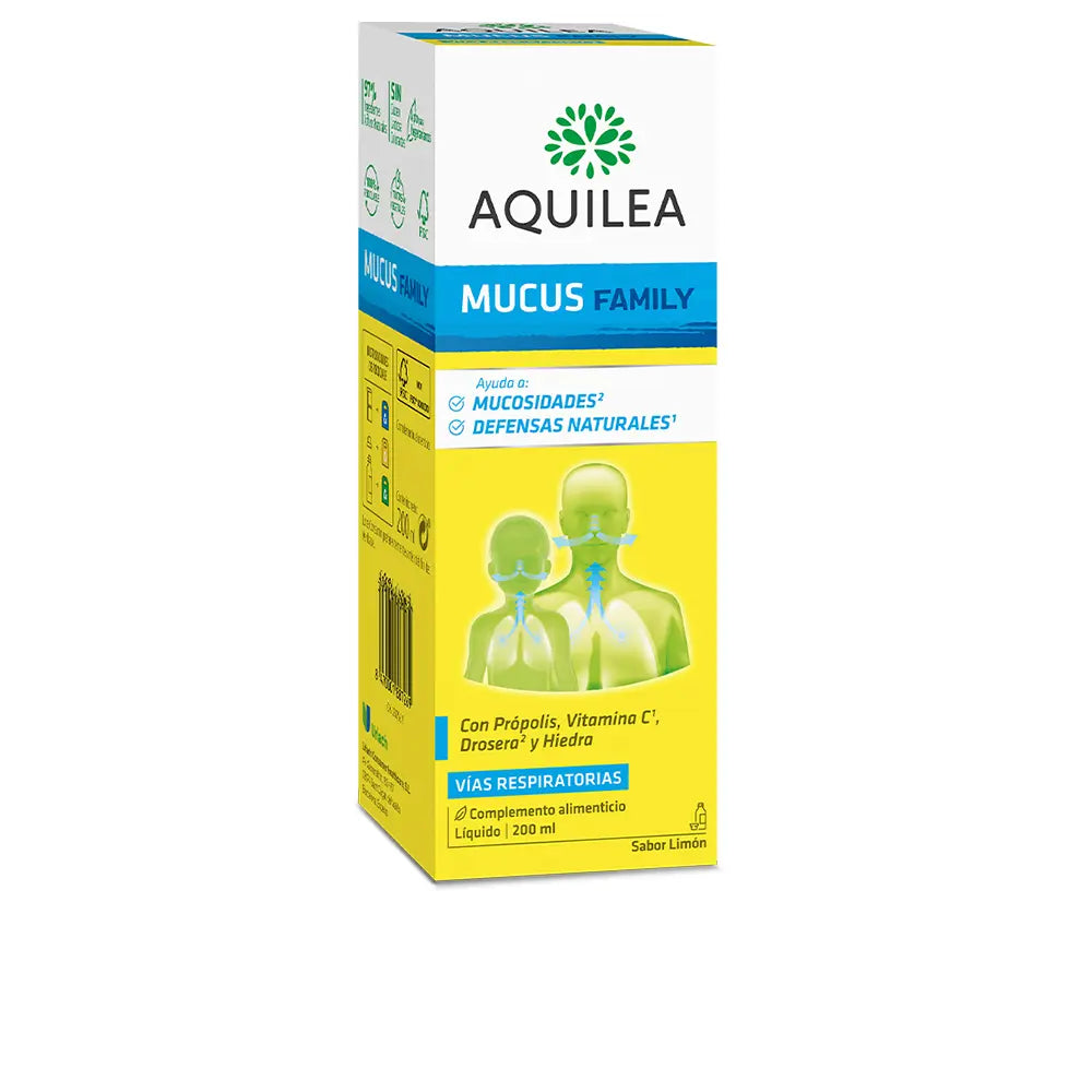 Comprimidos MUCUS 15 u