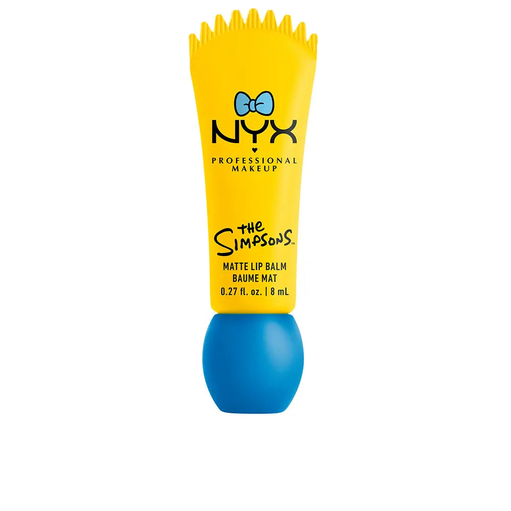 Bálsamo labial THE SIMPSONS SMUSHY mate #Peekaboo Azul 8 ml