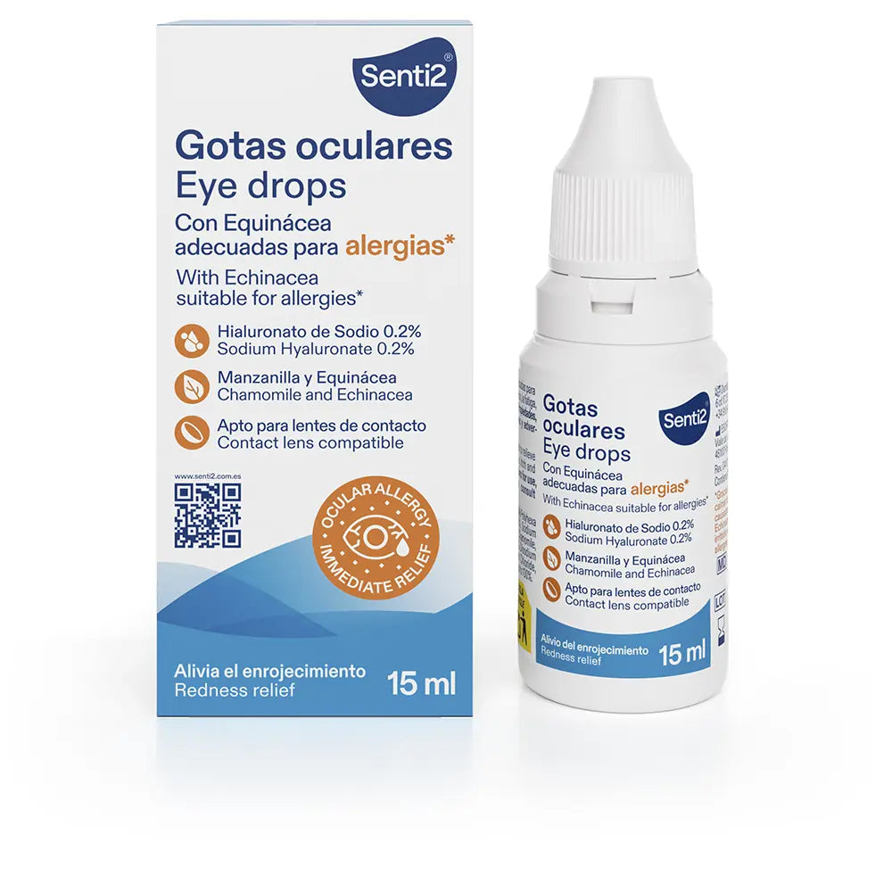 Colírio antialérgico 15 ml