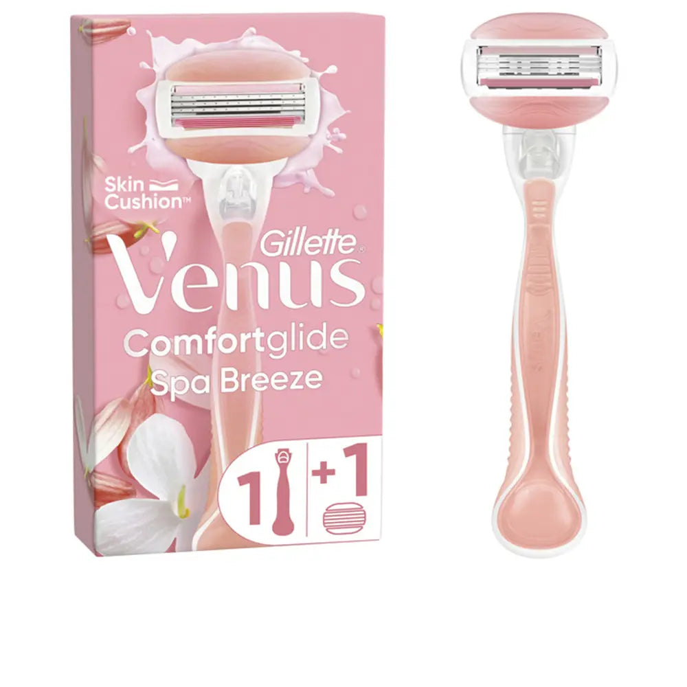 Aparelho de barbear Gillette Venus Spa Breeze + 1 refil
