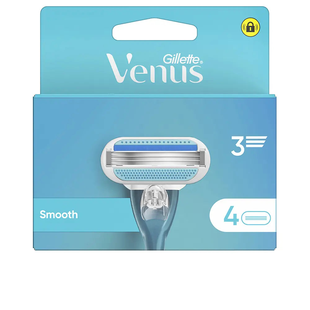 Carregador Gillette Venus Smooth com 4 refis