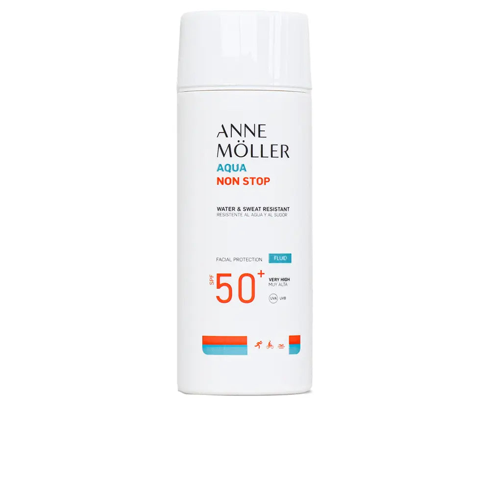 AQUA NON STOP resistente à água e ao suor FPS 50+ 75 ml