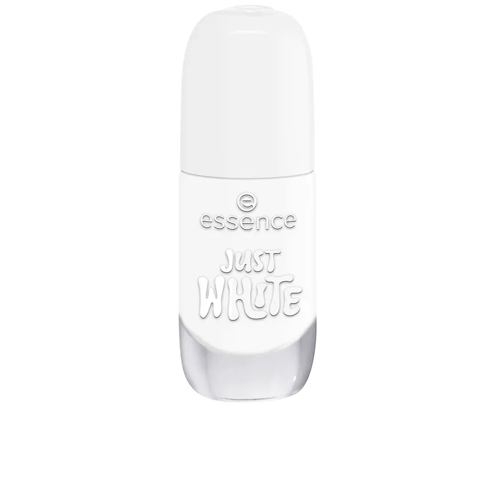 Esmalte em gel para unhas nº 33 - Just White 8 ml