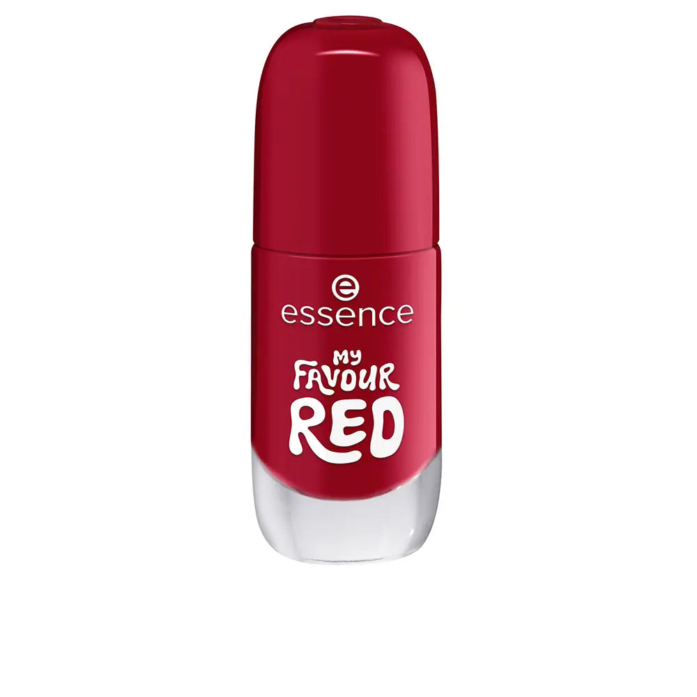 Esmalte em gel para unhas nº 14 - Meu Vermelho Favorito 8 ml