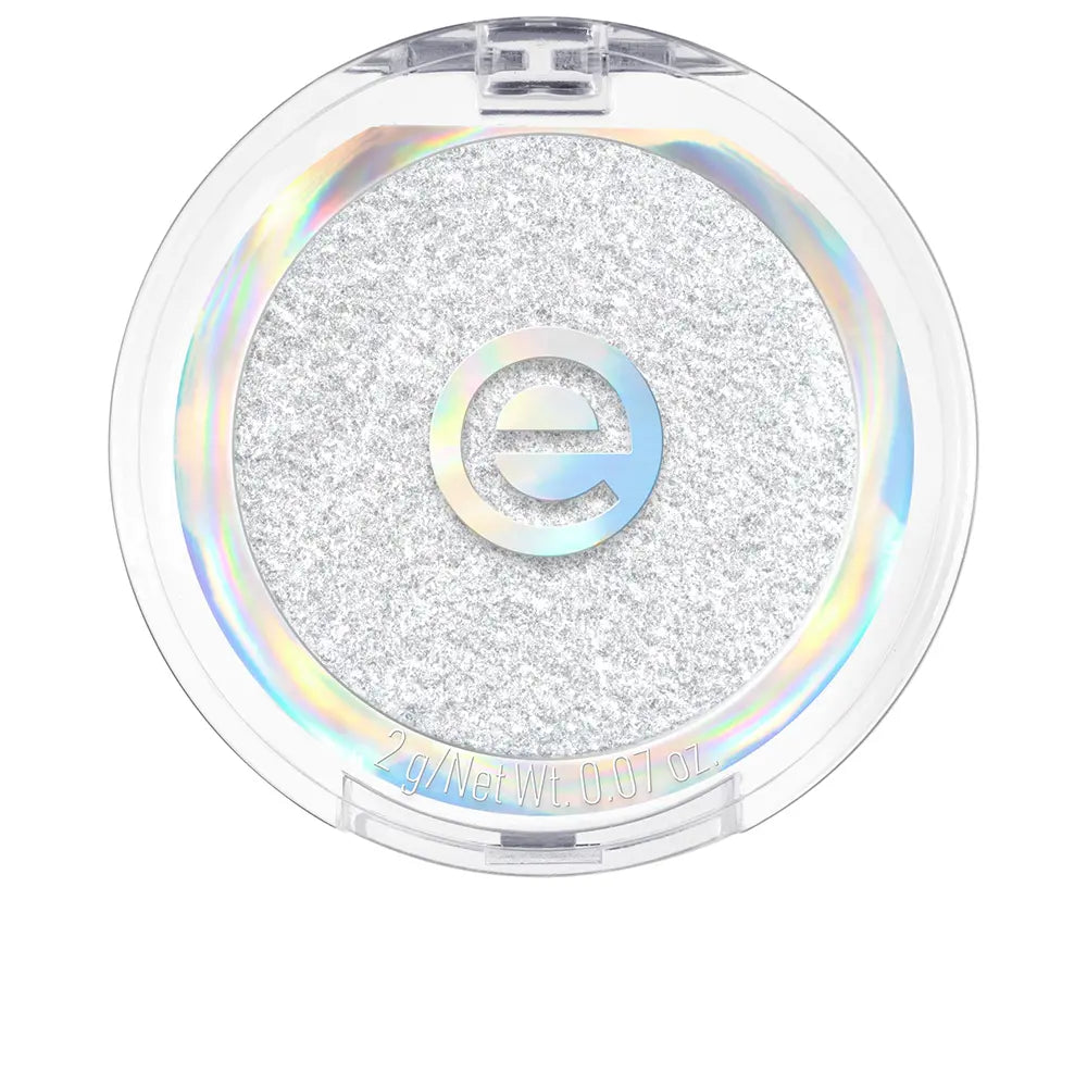 Sombra para olhos MONOCROMÁTICA COM GLITTER #01 - Brilho Gelado 2 g