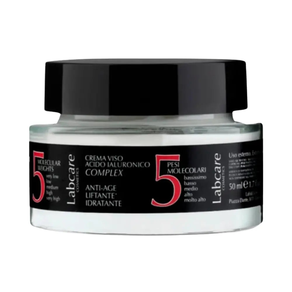 LABCARE-CREME DE ÁCIDO HIALURÔNICO COMPLEXO 5 pesos moleculares 50 ml-DrShampoo - Perfumaria e Cosmética