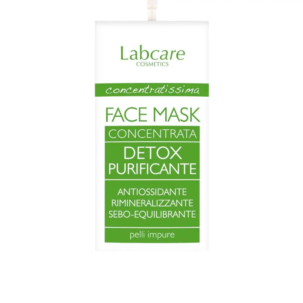 Máscara facial purificante e desintoxicante 25 ml