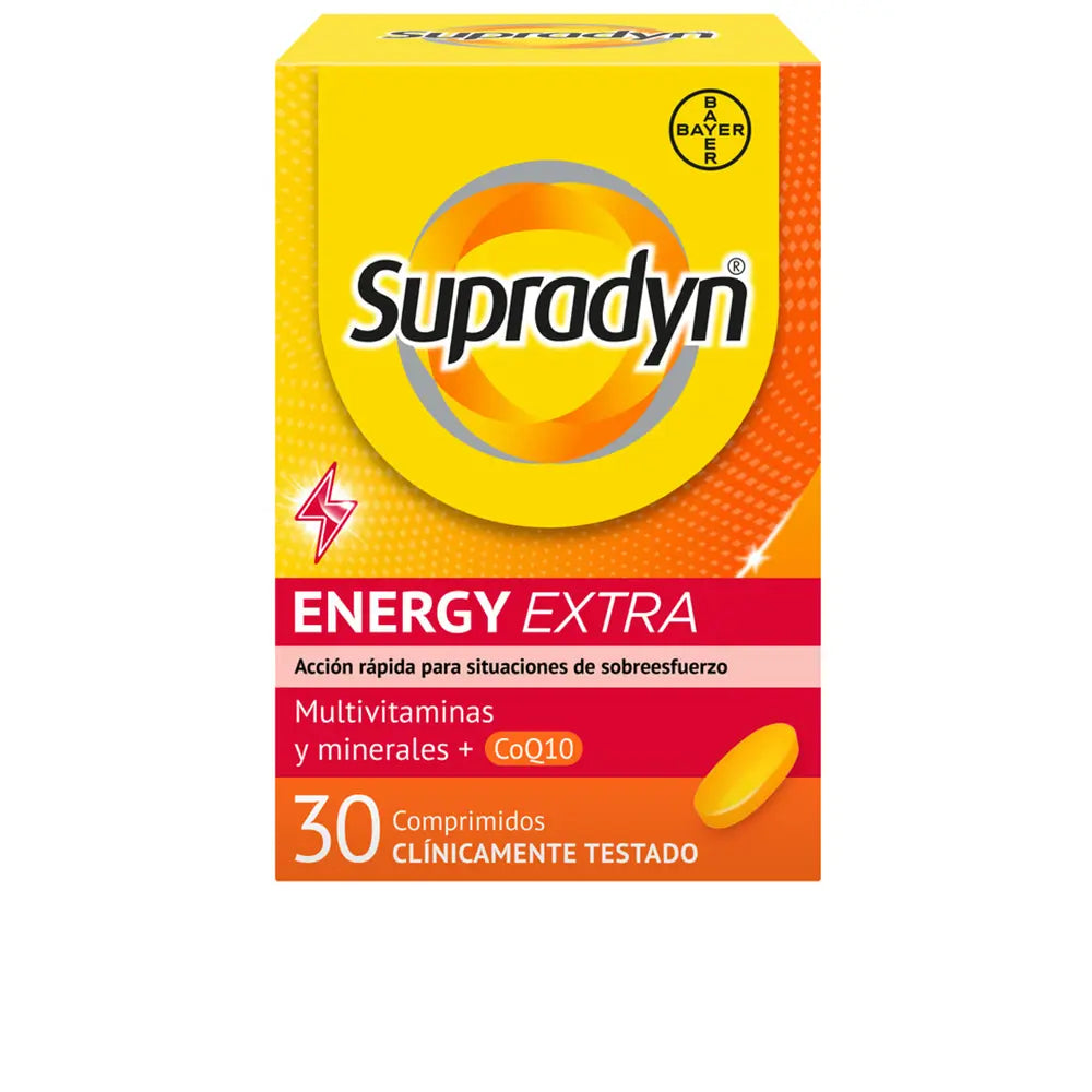 Comprimidos SUPRADYN ENERGY EXTRA 30 unidades