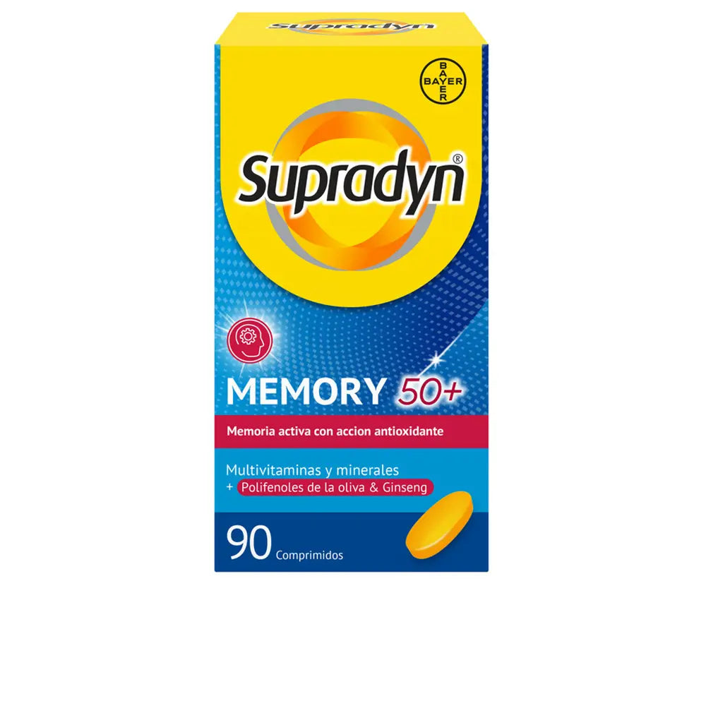 SUPRADYN MEMORY 50+ comprimidos 90 unidades
