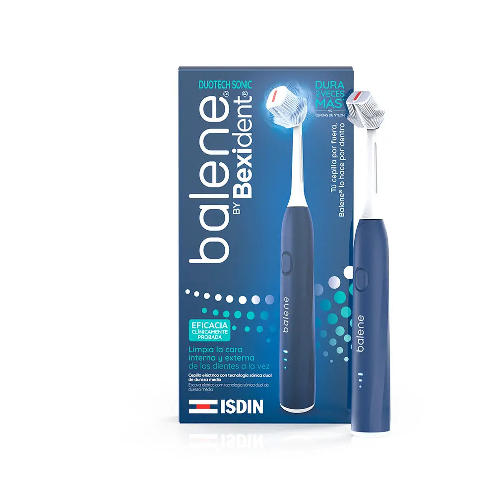 Escova sônica BALENE BY BEXIDENT DUOTECH #Azul 1 unidade