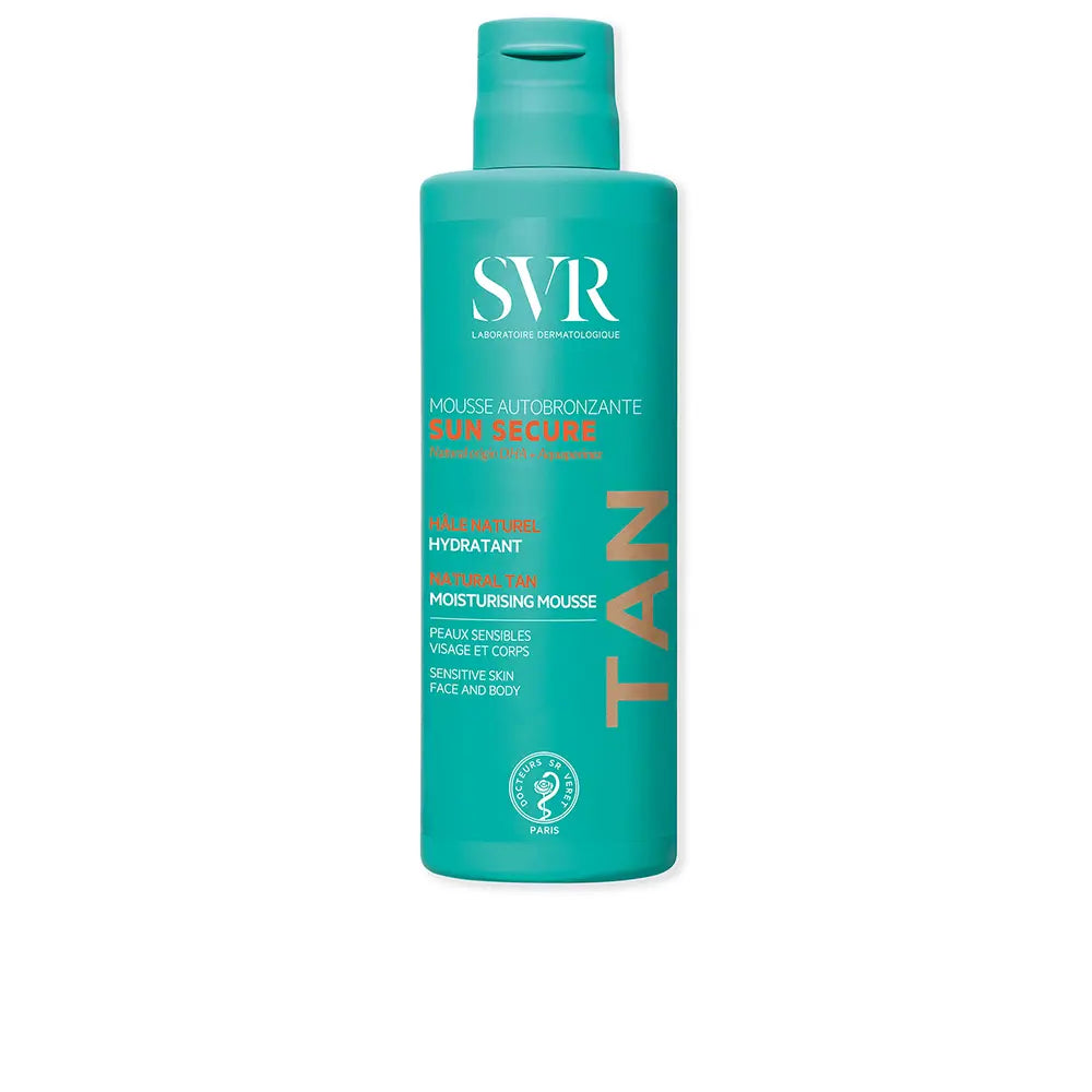 Mousse autobronzeadora SUN SECURE 150 ml