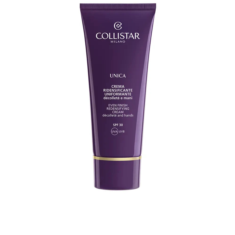 Creme Unificador Redensificador para Mãos e Decote UNICA FPS 30 75 ml