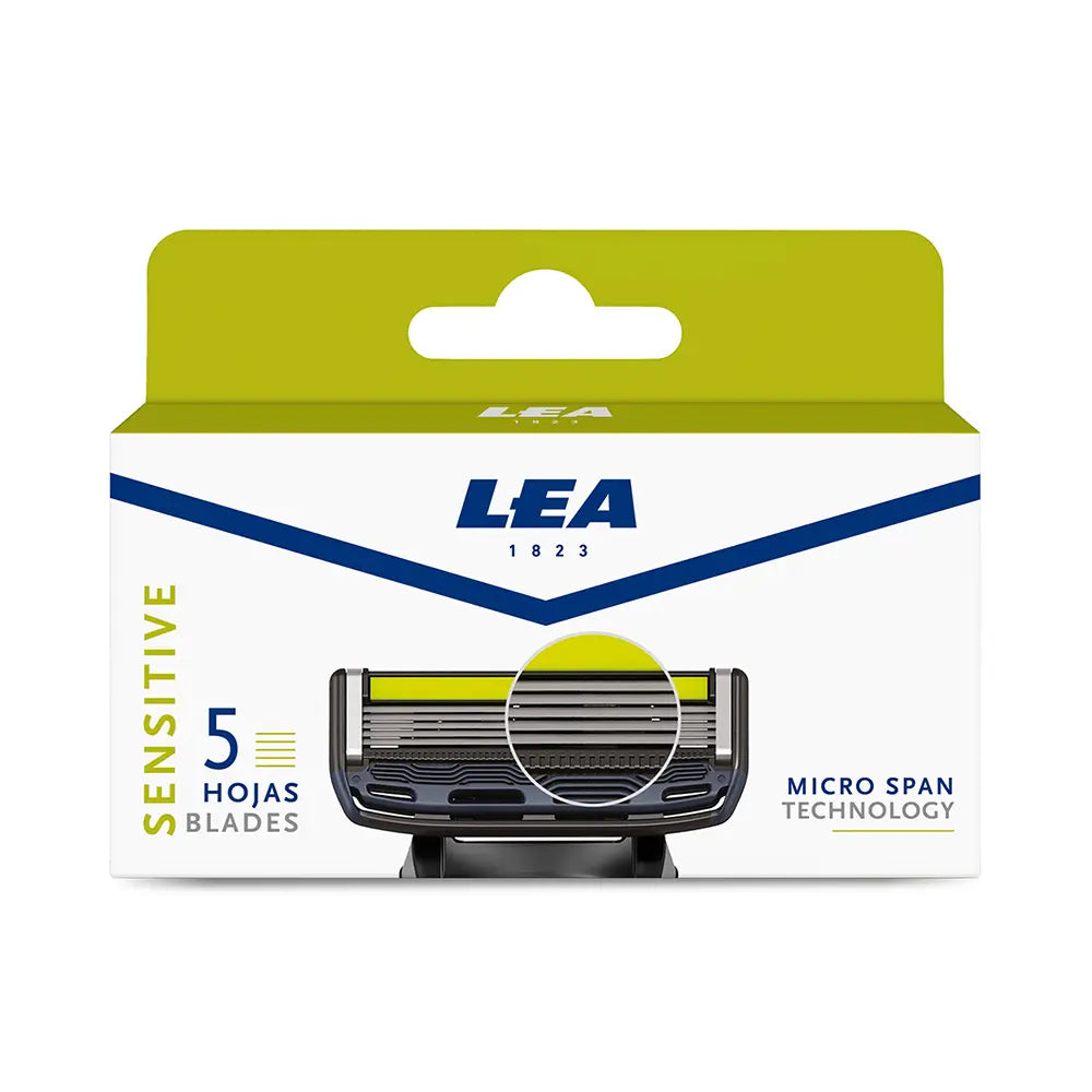 Refil SENSITIVE, 5 folhas, 4 unidades