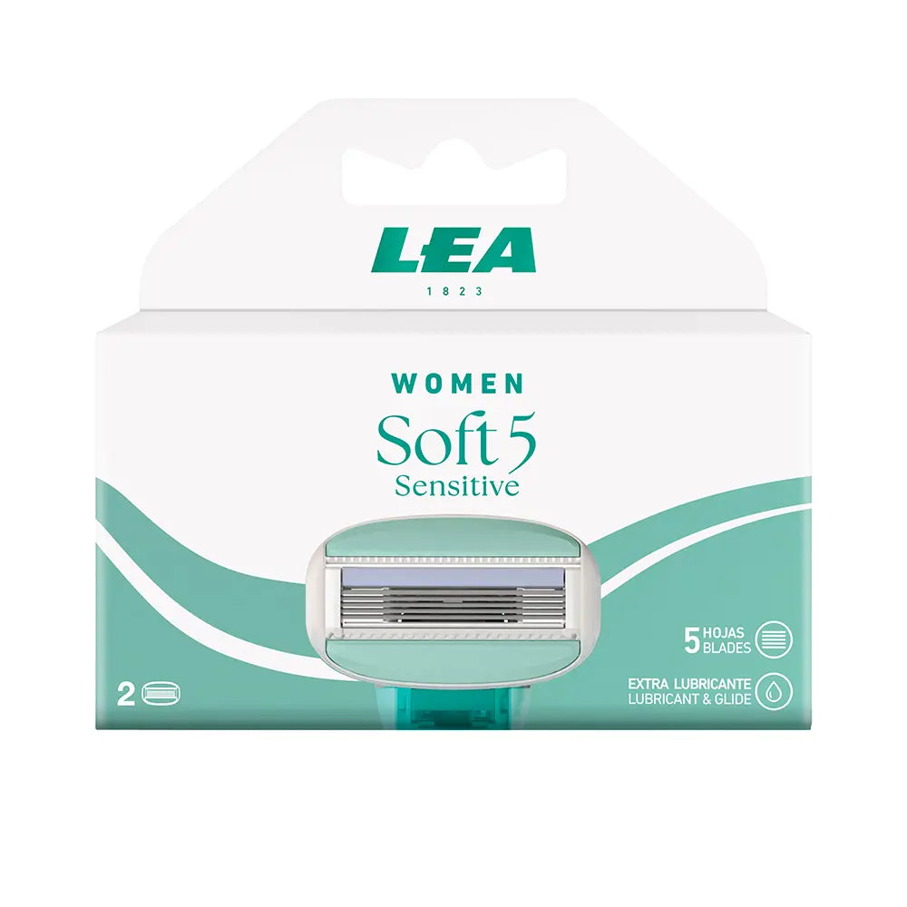 Refil WOMEN SOFT 5 (2 unidades)