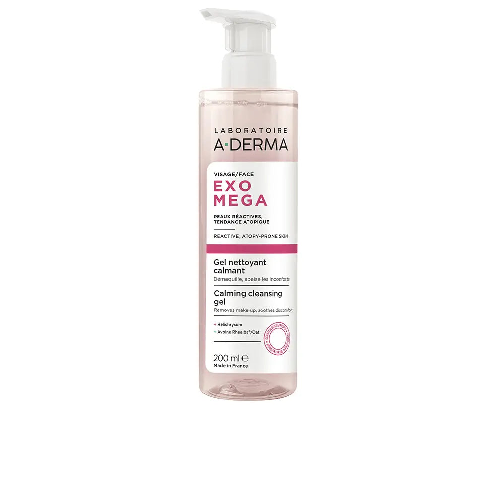 Gel de Limpeza Facial Suavizante EXOMEGA 200ml