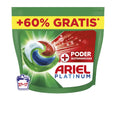 Detergente ARIEL PODS EXTRA POWER REMOVEDOR DE MANCHAS 44 cápsulas