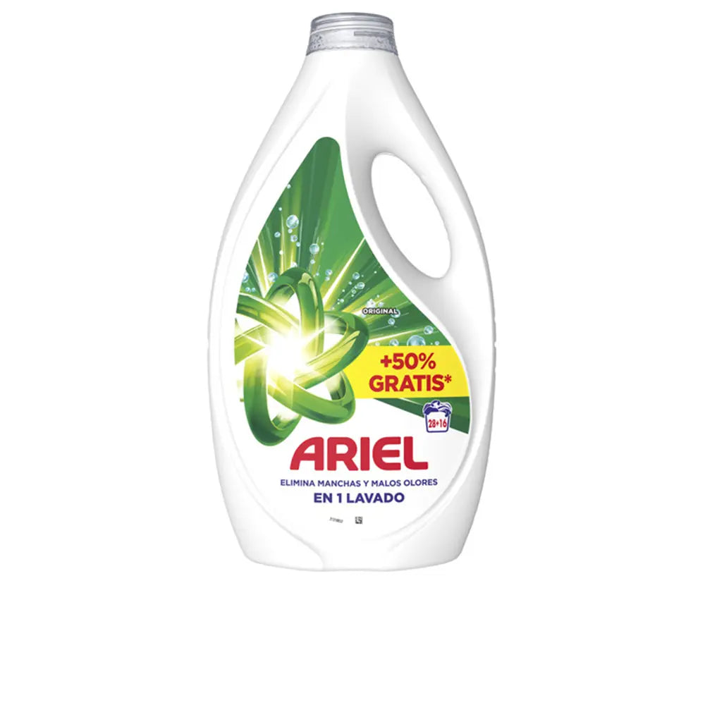 Detergente líquido ARIEL ORIGINAL 44 doses