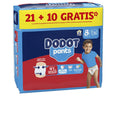 Calcinha fralda DODOT PANTS tamanho 8 +17 kg 31 u