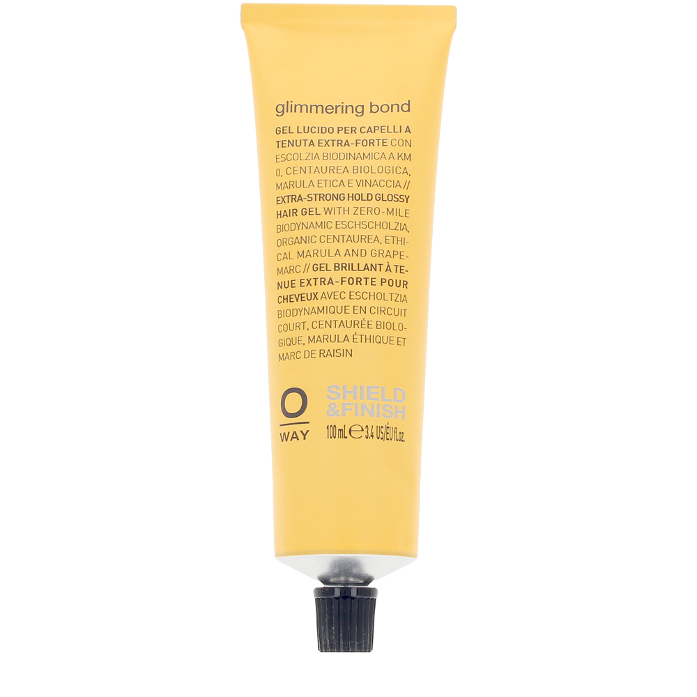 Gel brilhante com acabamento lustroso 100 ml