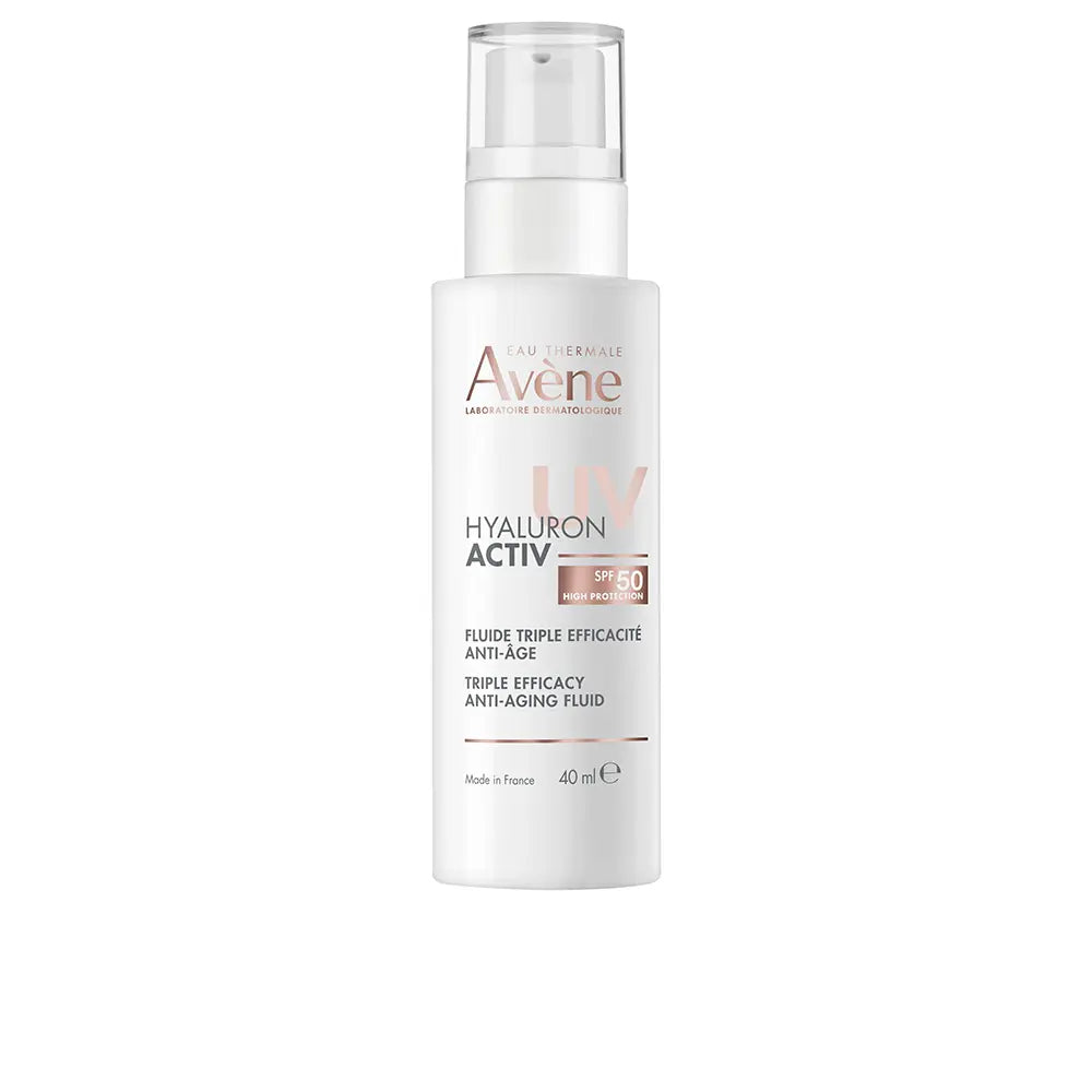 Fluido triplo antienvelhecimento HYALURON ACTIV UV FPS 50 40 ml