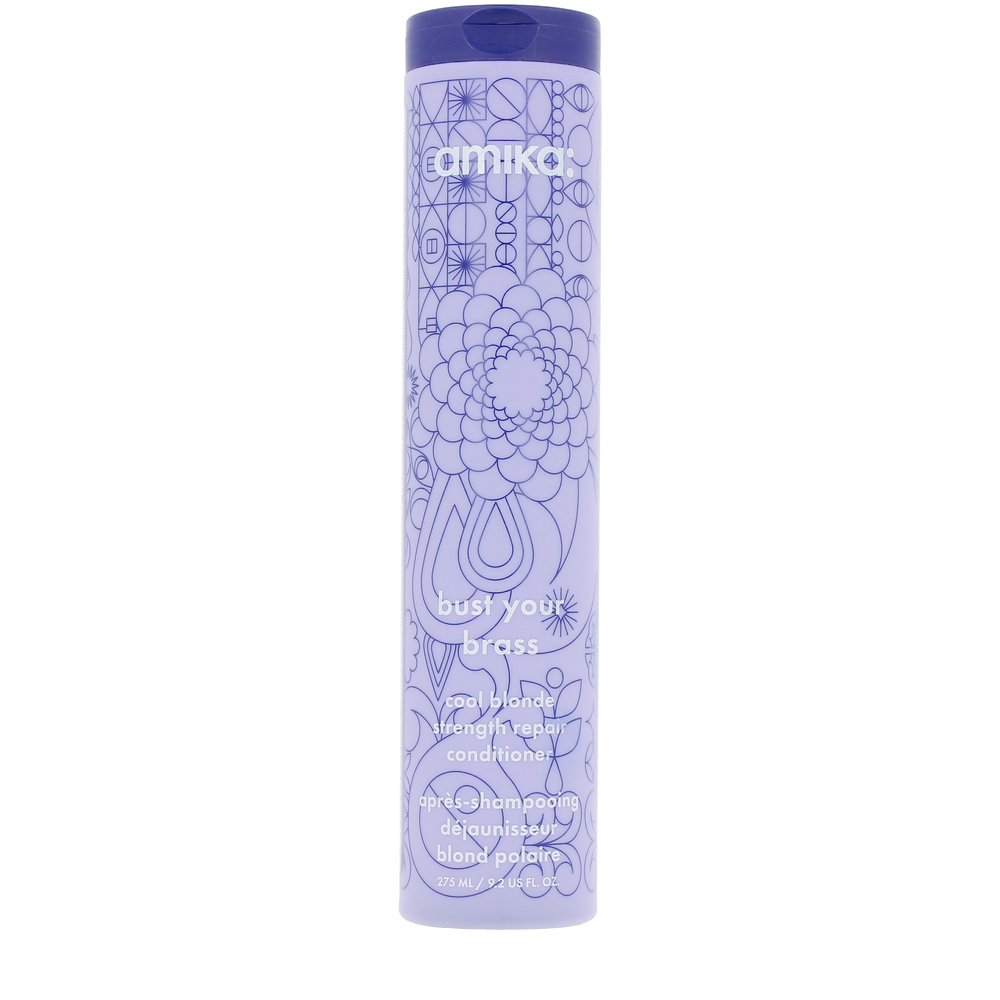 BUST YOUR BRASS condicionador reparador para cabelos loiros 275 ml
