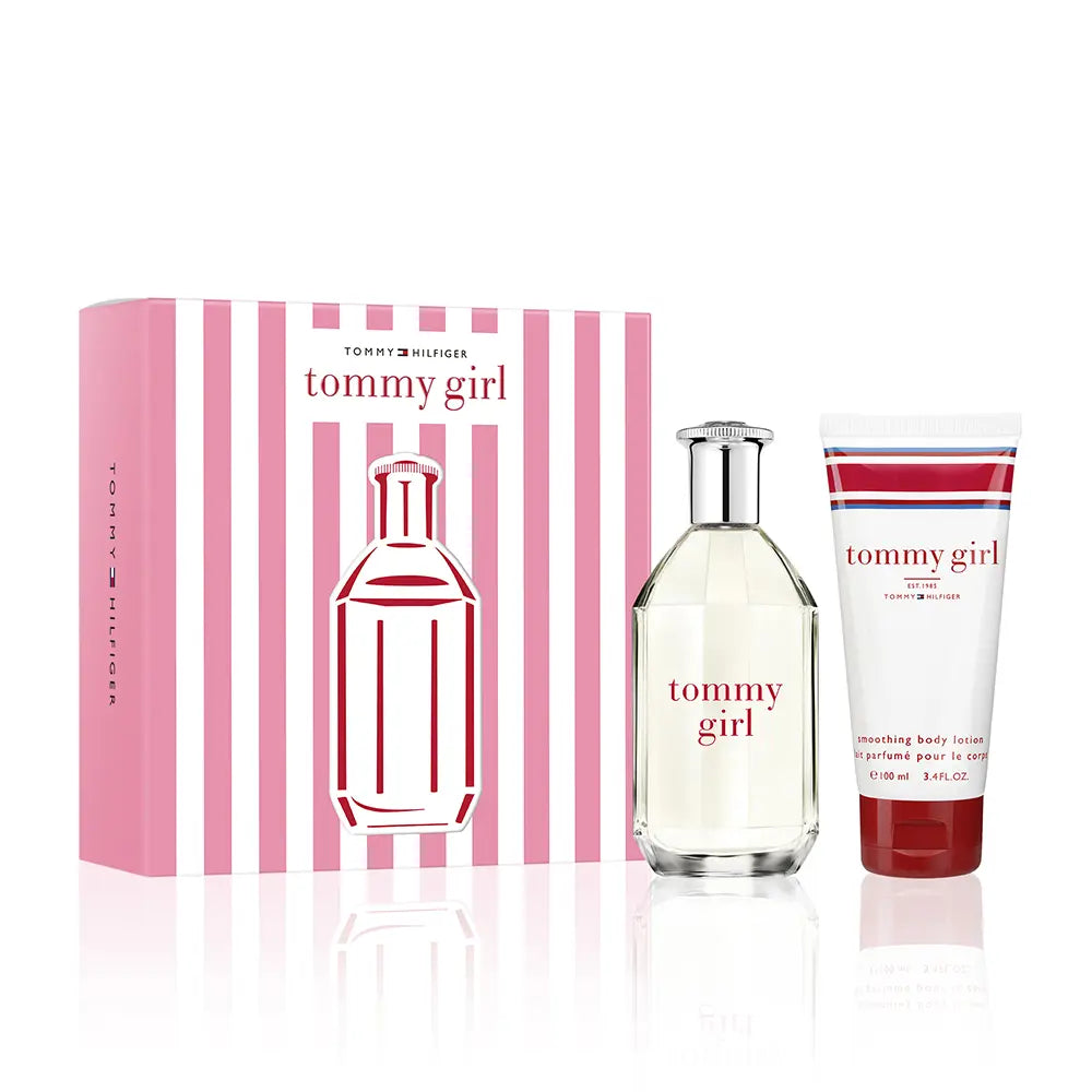 Estojo de mola Tommy Girl, 2 peças