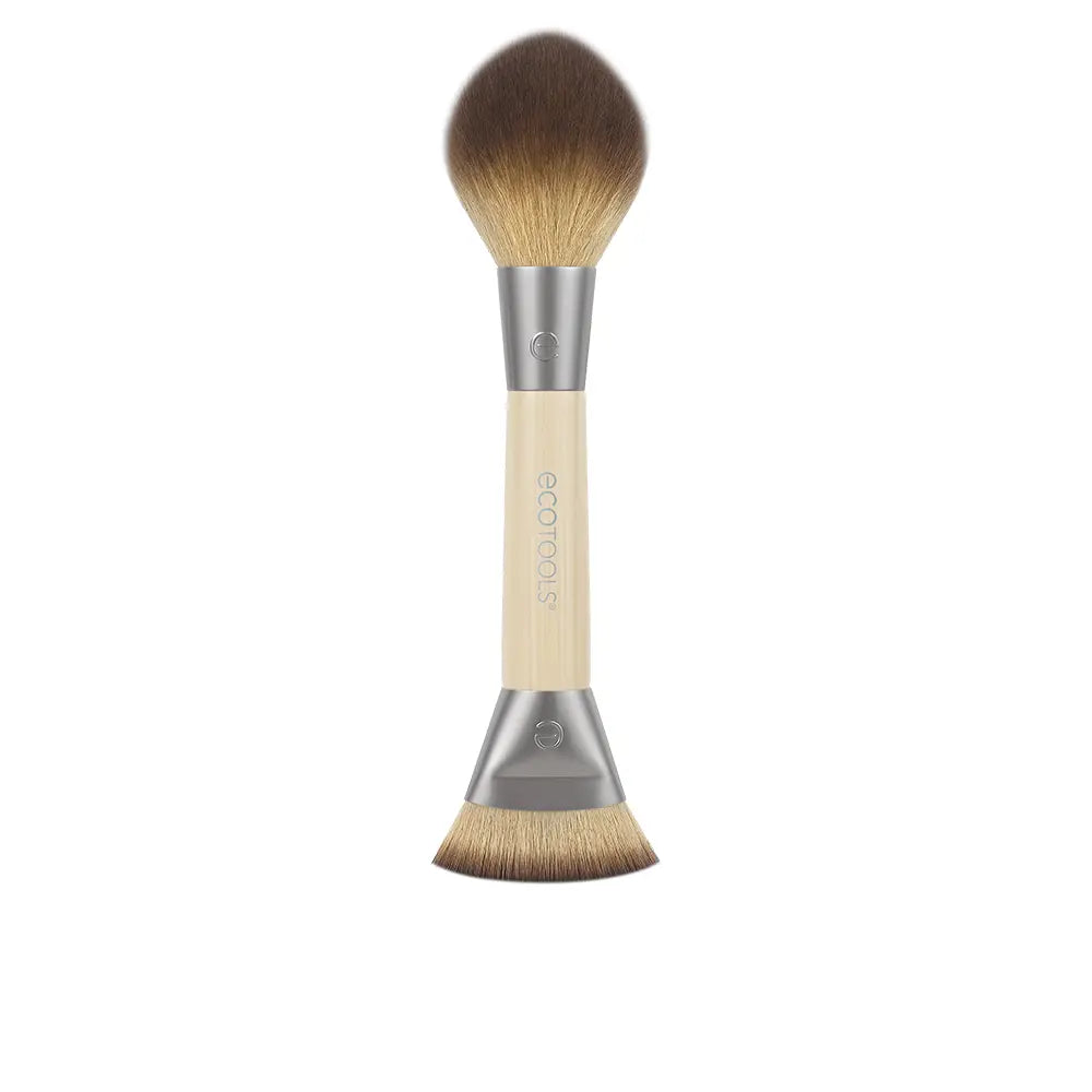Pincel Duo SCULPT + BRONZE para Contorno e Bronzer (1 unidade)