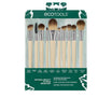 Conjunto de 10 pincéis de maquiagem Natural Beauty