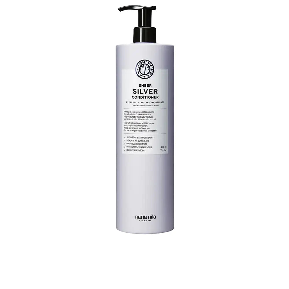 MARIA NILA-Condicionador SHEER SILVER 1000 ml-DrShampoo - Perfumaria e Cosmética