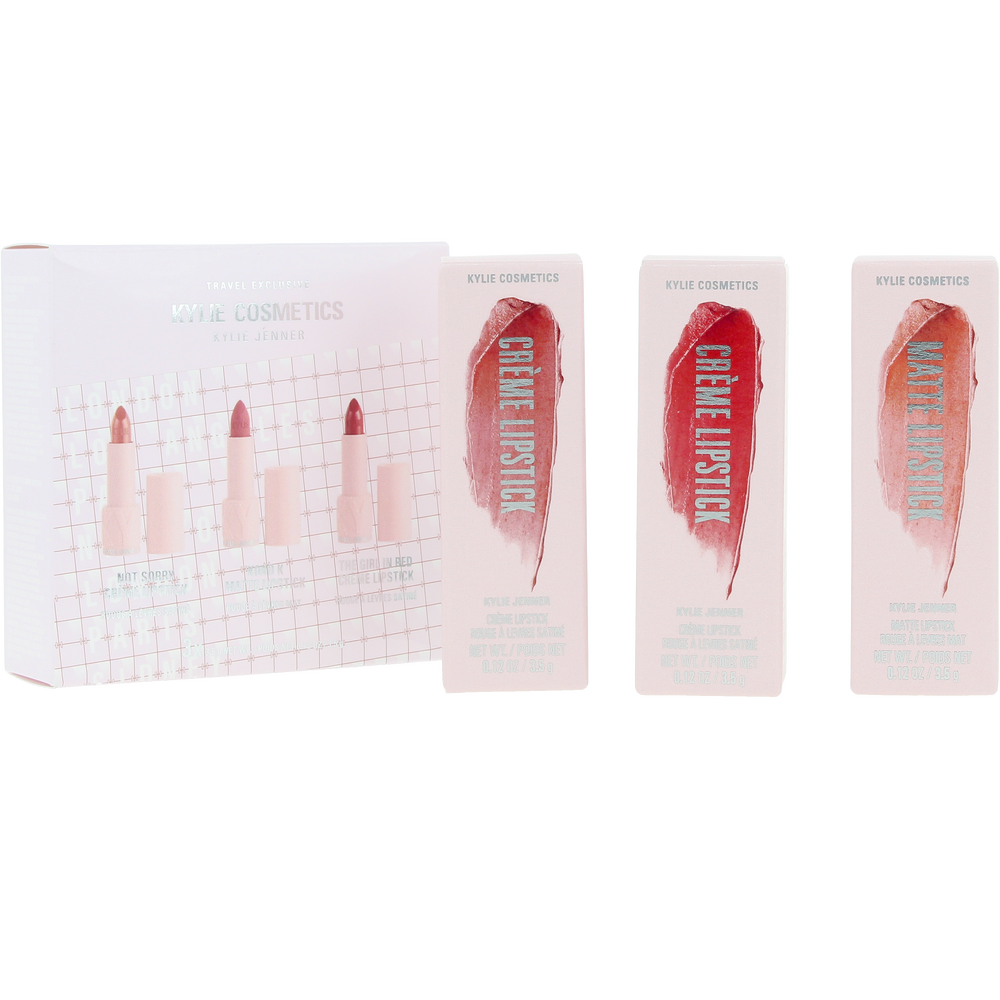 Conjunto Trio de Batons (3 peças)