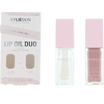 Kit Duo de Óleo Labial com Estojo (2 unidades)