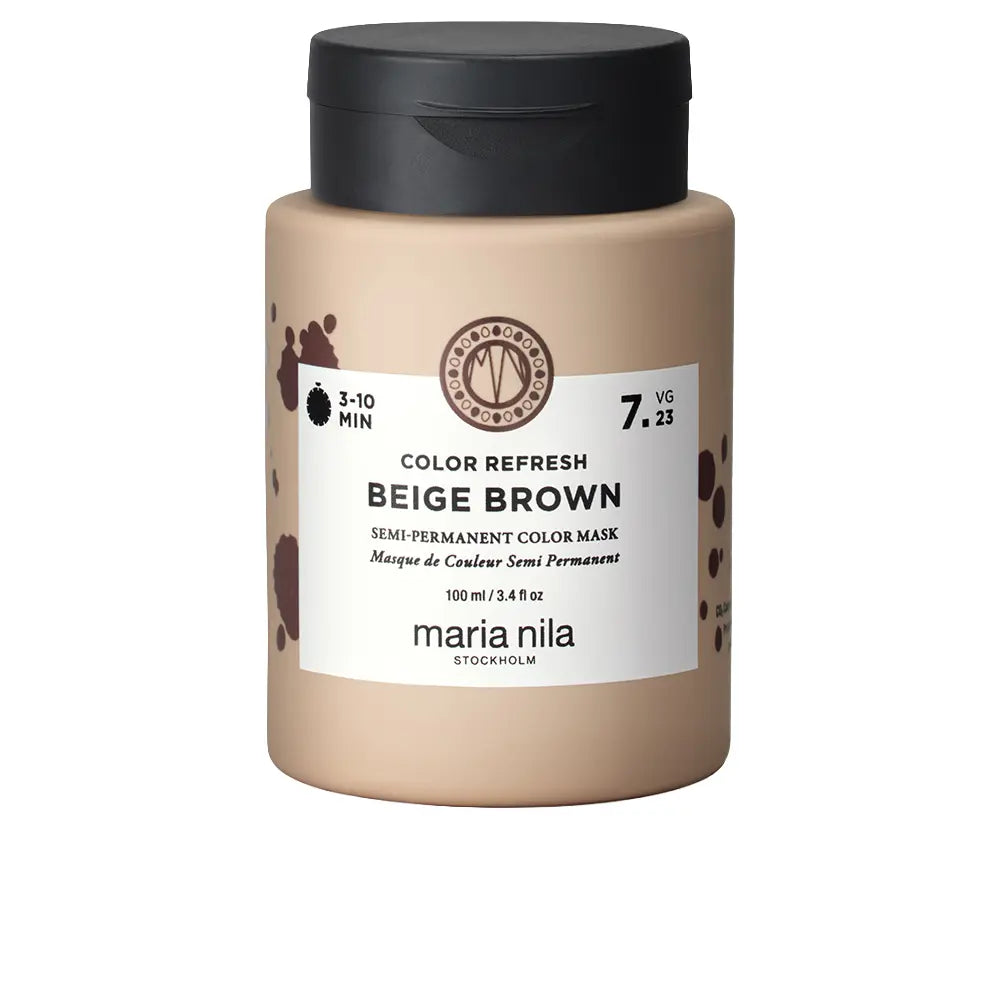 REFRESCANTE DE COR #7.23 - Castanho Bege 100 ml