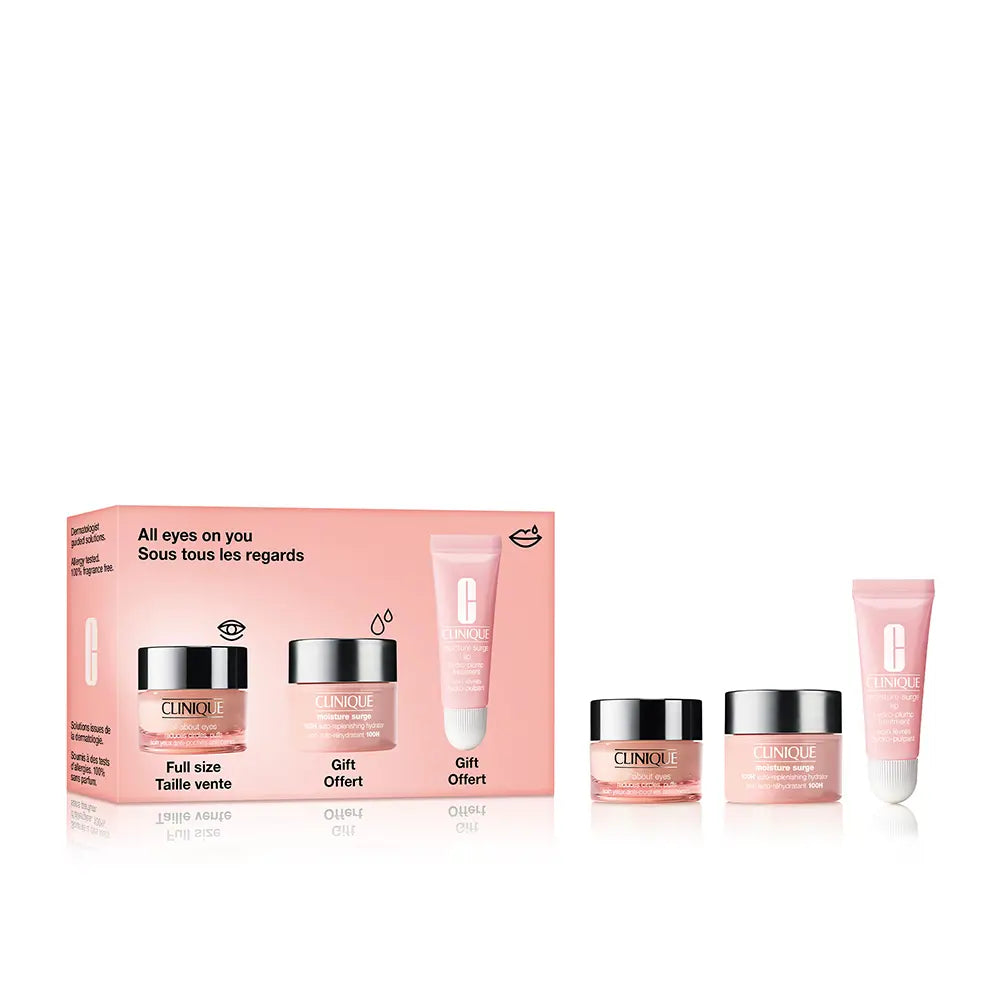 Conjunto de 3 peças ALL ABOUT EYES